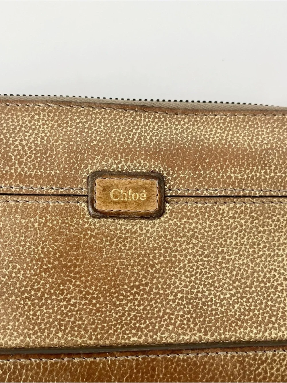 Vintage Chloé Zip Around Continental Wallet